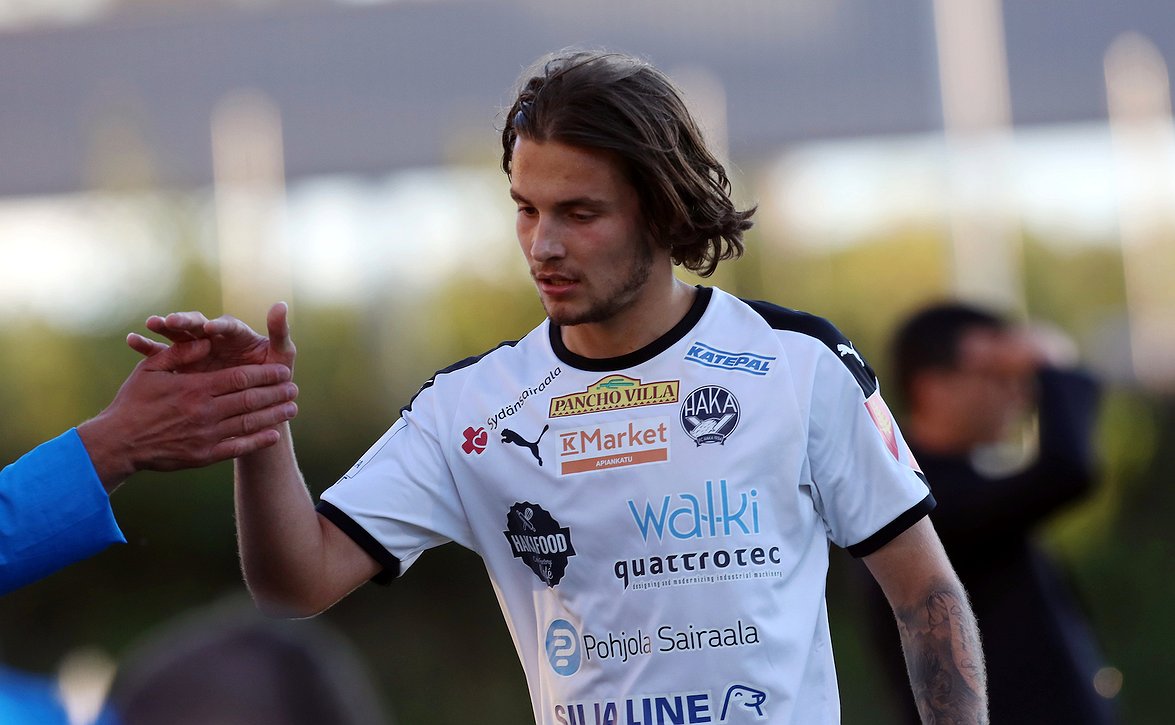 ​Veikkausliigan taso yllätti Maximus Tainion – "Joka joukkueella selkeä suunnitelma"