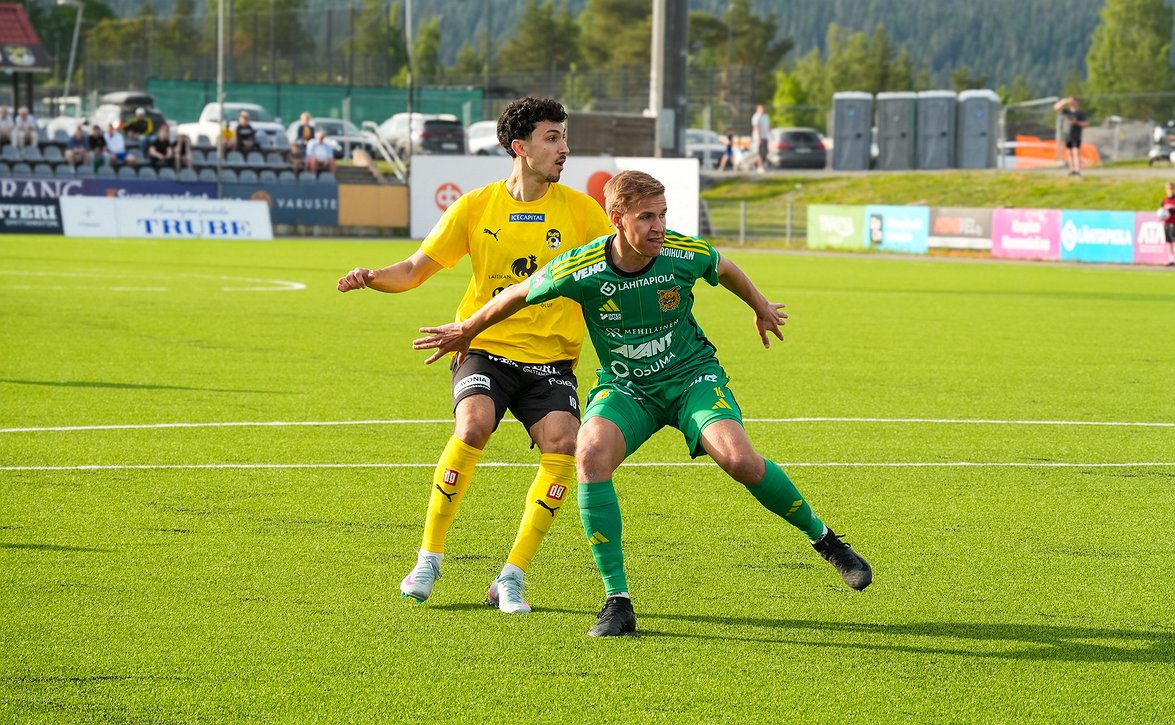 Ilves vei kärkikamppailun (KuPS-Ilves 0-3)