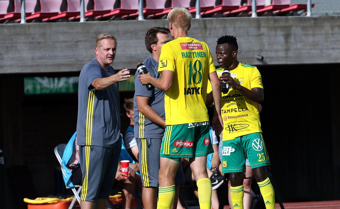 Wiss tietää vastustajan kovuuden- "Honka on varmaankin koko sarjan kokenein joukkue"