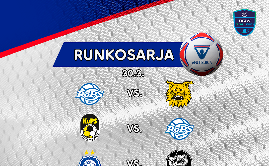 ​eFutisliigassa täysi vauhti päälle tiistaina