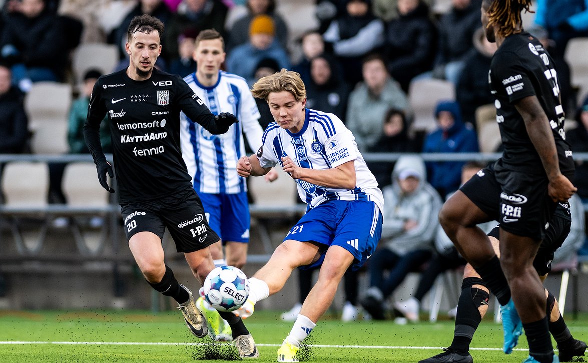 ​Hurjaa maalitahtia lauantaina – kauden maalikeskiarvo taas pitkälti yli kolmen