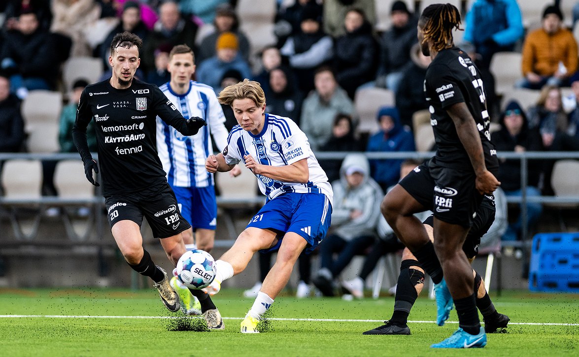 Ennakko: VPS-HJK