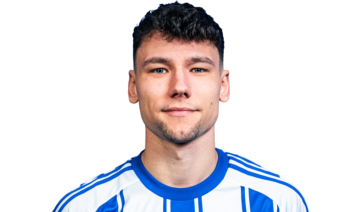 "Maalinteko maistuu" - HJK:n Mads Borchers finaalipaikka mielessä AC Oulun kimppuun