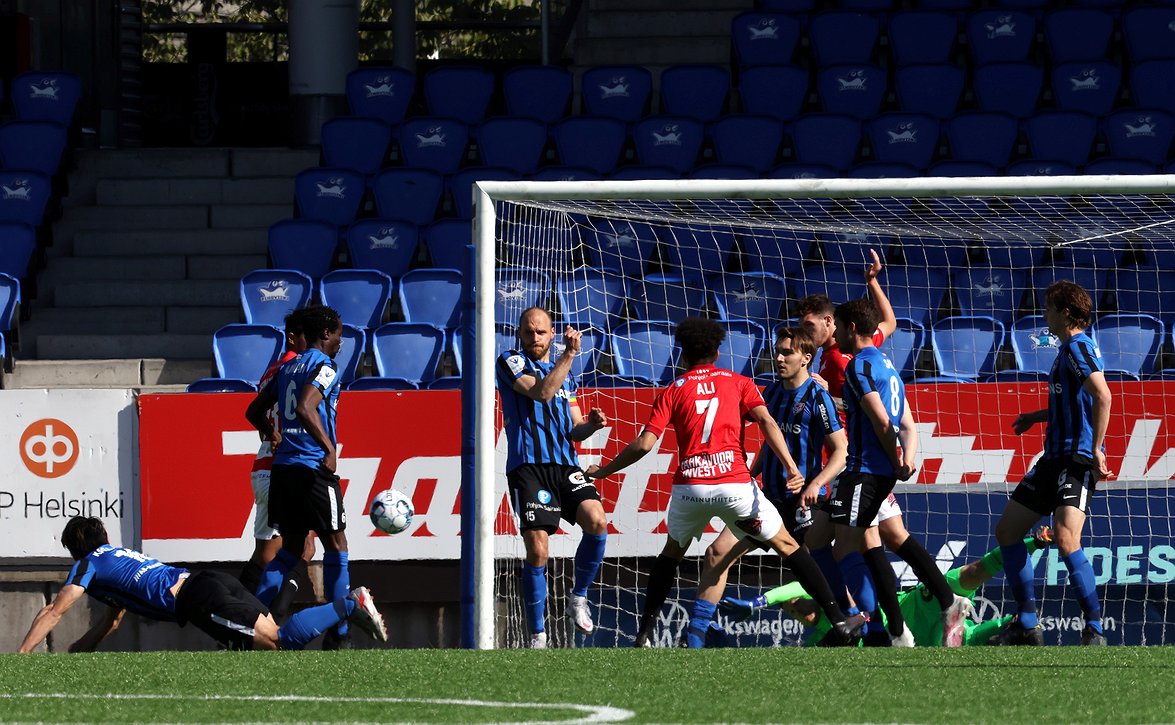 FC Inter haki pisteet Helsingistä (HIFK - FC Inter 1-4)