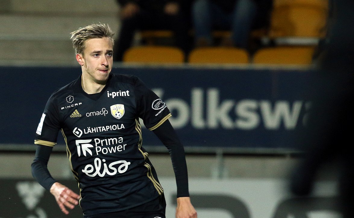 SJK:n Ahde loppukaudeksi KPV:n riveihin