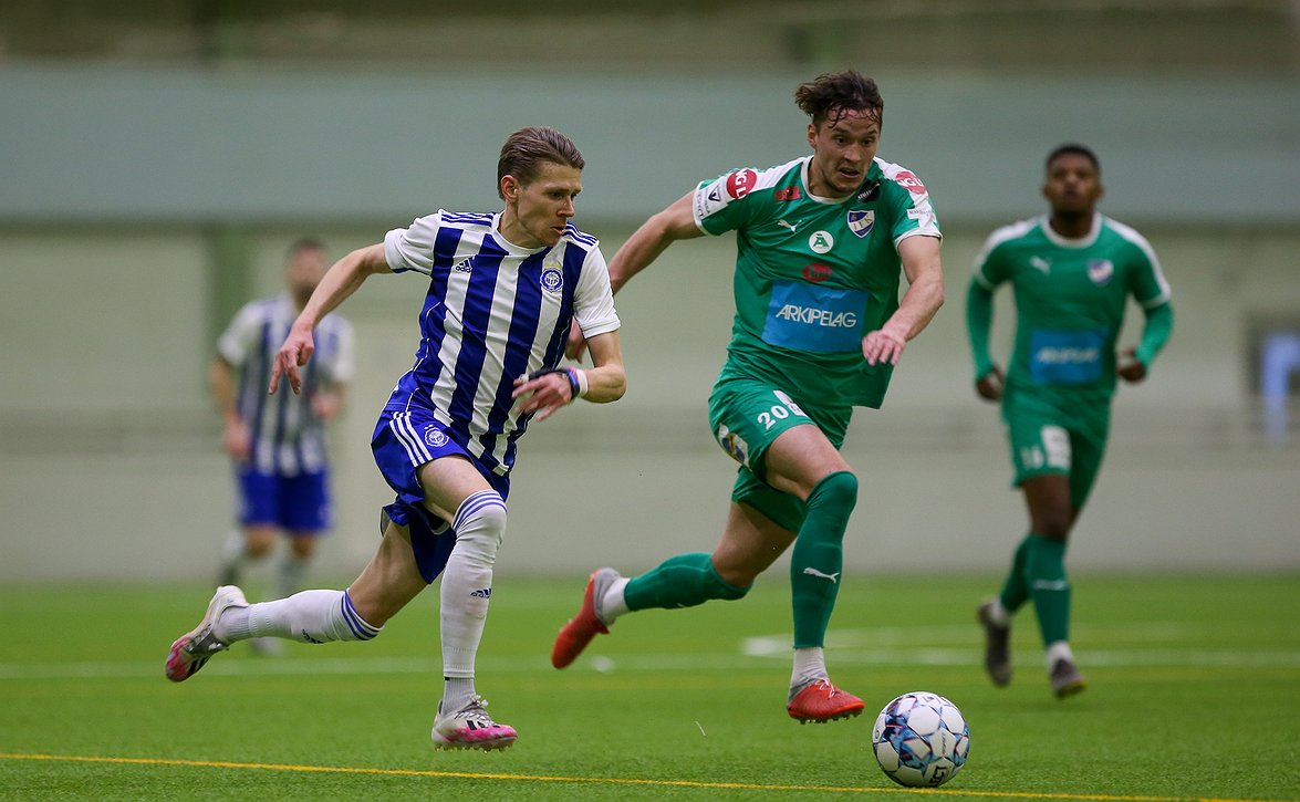 HJK:lla kolme harjoitusottelua Bolt Arenalla maaliskuussa