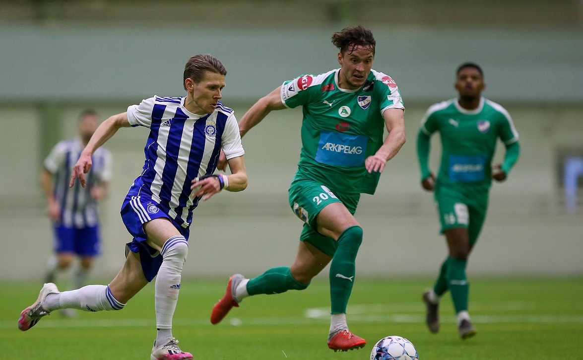 HJK kaatoi IFK Mariehamnin - nolla omassa päässä miellytti Toni Koskelaa erityisesti