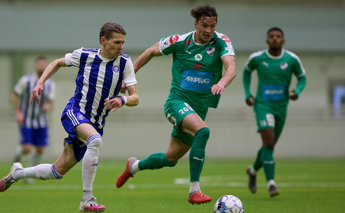 Liigacup jatkui lauantaina kahdella ottelulla - IFK Mariehamn kaatoi HJK:n ja VPS AC Oulun
