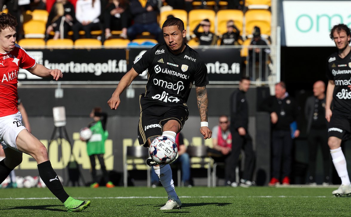 Moshtagh Yaghoubi on vapautettu sopimuksesta SJK:n kanssa