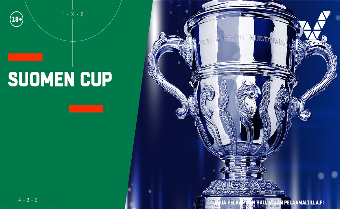 Miesten Suomen Cupin arvonnat VeikkausTV:ssä – ensimmäinen arvonta torstaina 20.1.