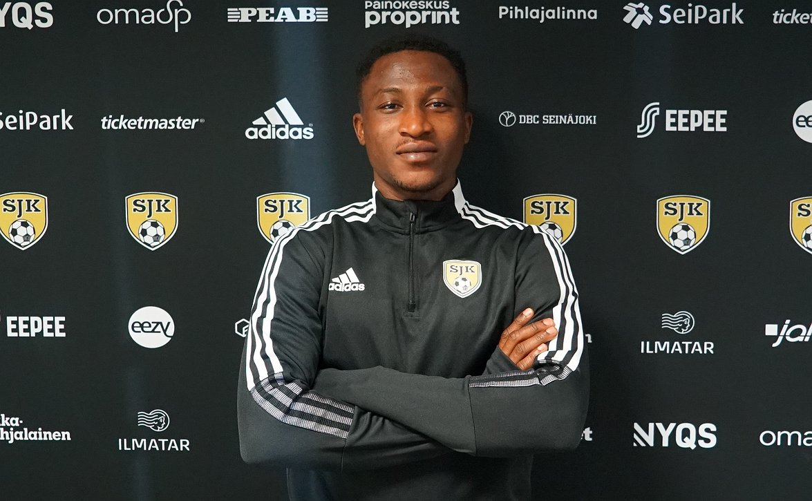 SJK:n ja Vision FC:n yhteistyö toi jälleen uuden pelaajan Seinäjoelle - Emmanuel Essel sopimukseen
