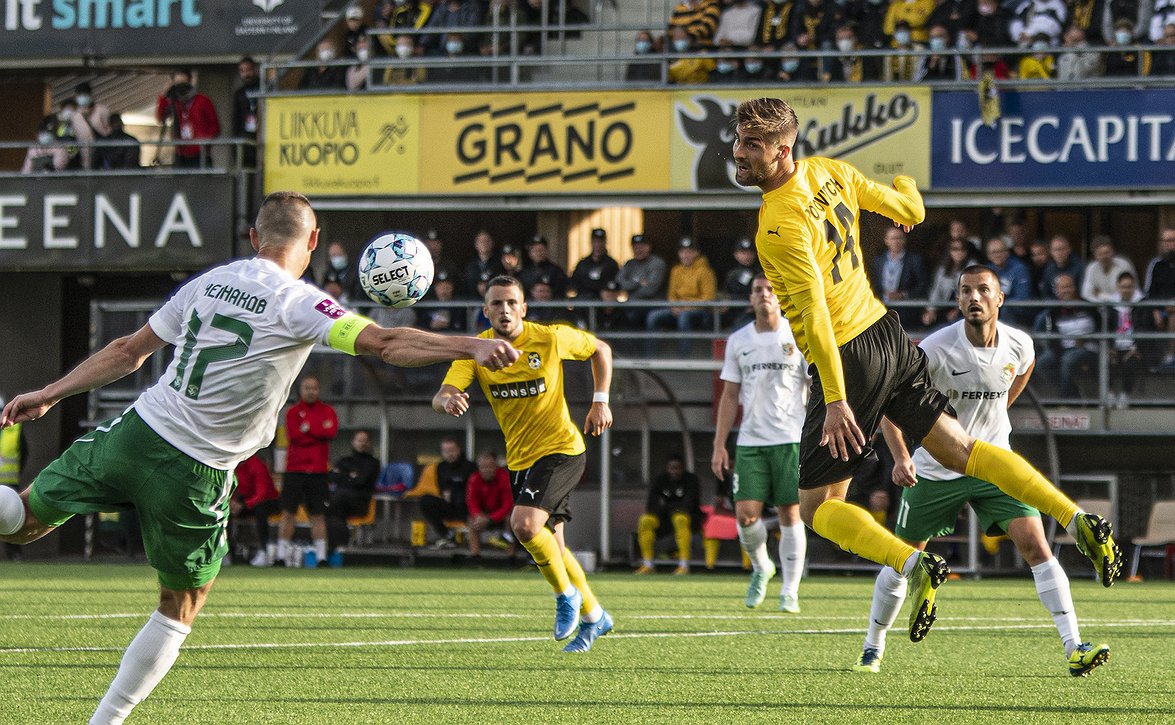 Jatkopaikat ratkeavat eurocupeissa - HJK, Honka ja KuPS tulessa viikolla