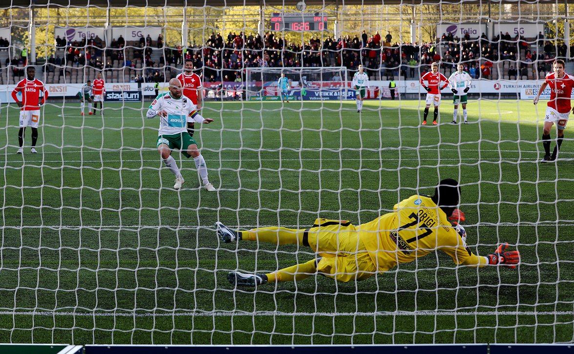"Olisi pitänyt pystyä tekemään useampi maali" – tasapeli pieni pettymys IFK Mariehamnille