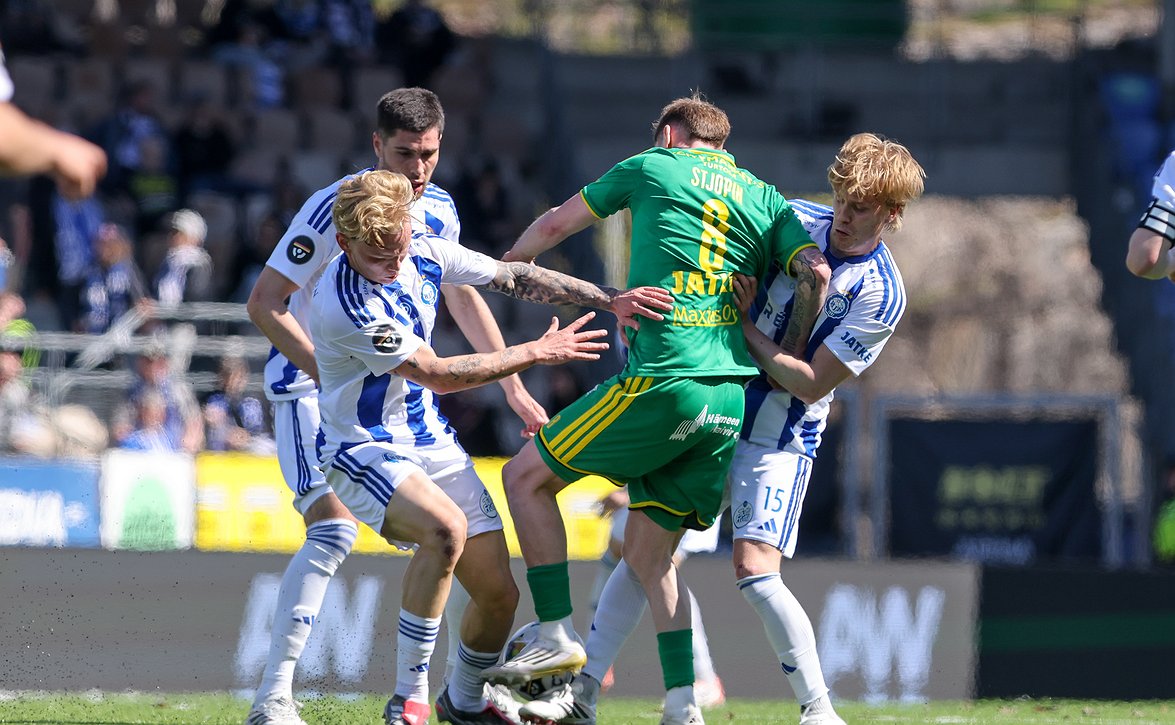 "Kumpikaan tuskin tyytyväinen tulokseen" - Ilvekselle jäi HJK-tasapelistä kaksijakoinen maku
