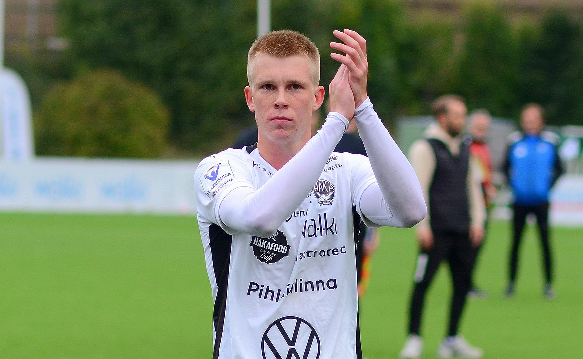 Kahden vuoden sopimus Interin kanssa - Janne-Pekka Laine palaa Veikkausliigakentille