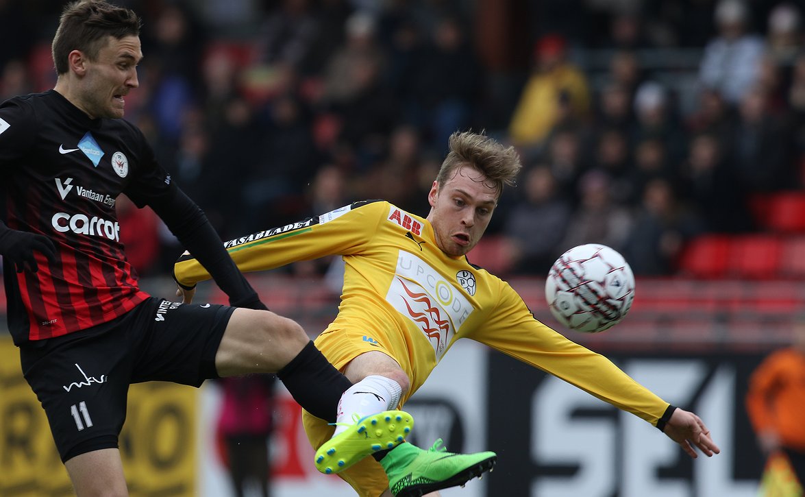 ​VPS pitänyt palloa eniten