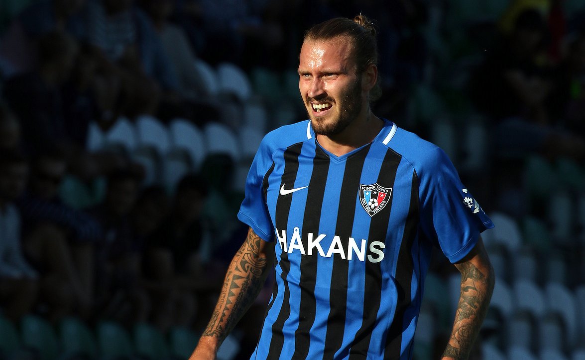 ​FC Inter käytti puolustajansa option - "Ollut kuin uusi hankinta meille"