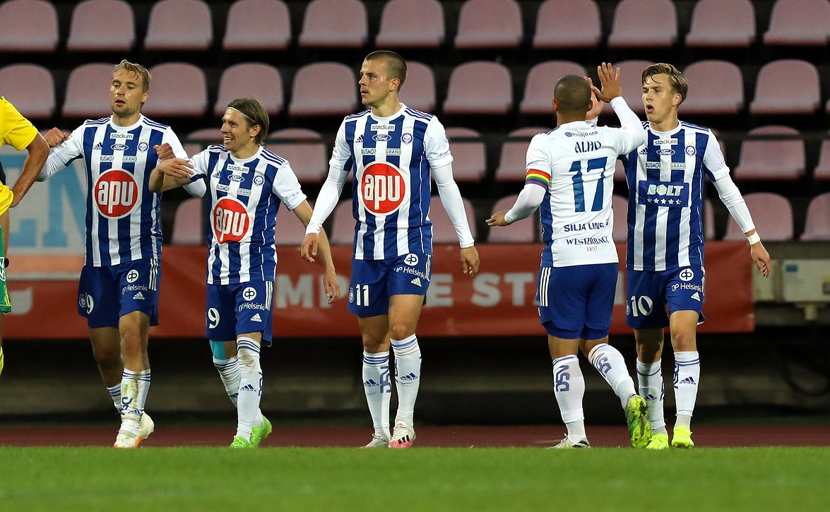 HJK tasan 1700 pisteessä Veikkausliigassa - ylivoimainen ykkönen