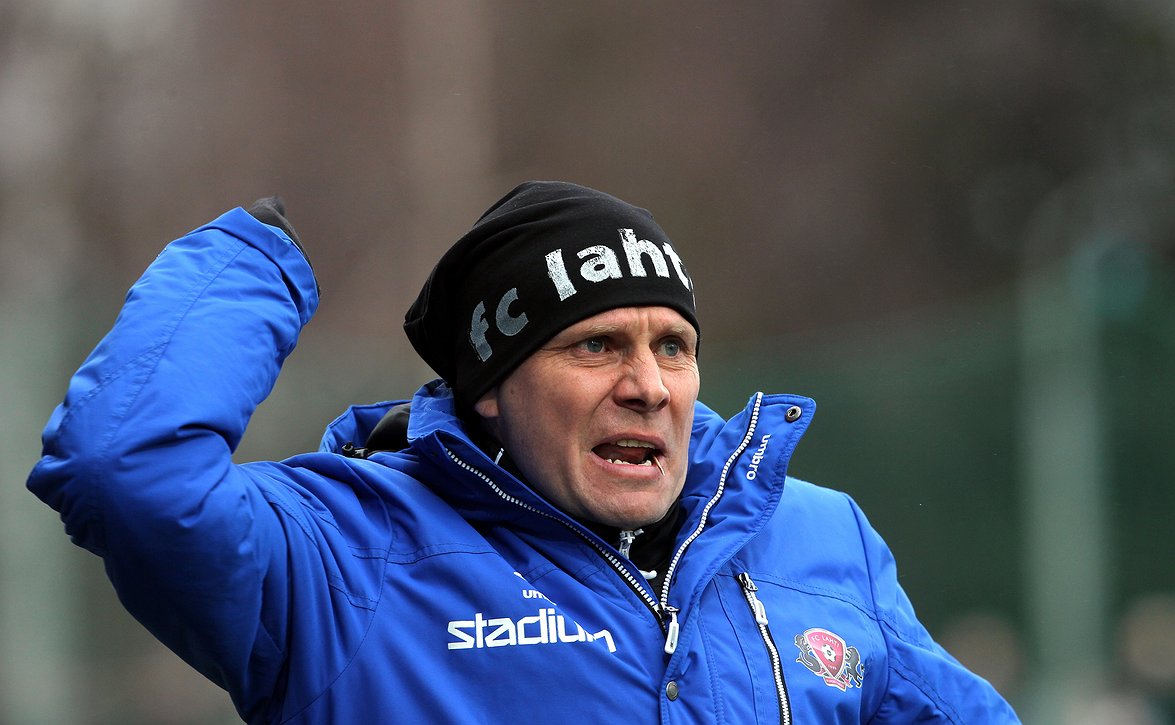 FC Lahdella treenipeli edessä - hyökkäystä harjoiteltu