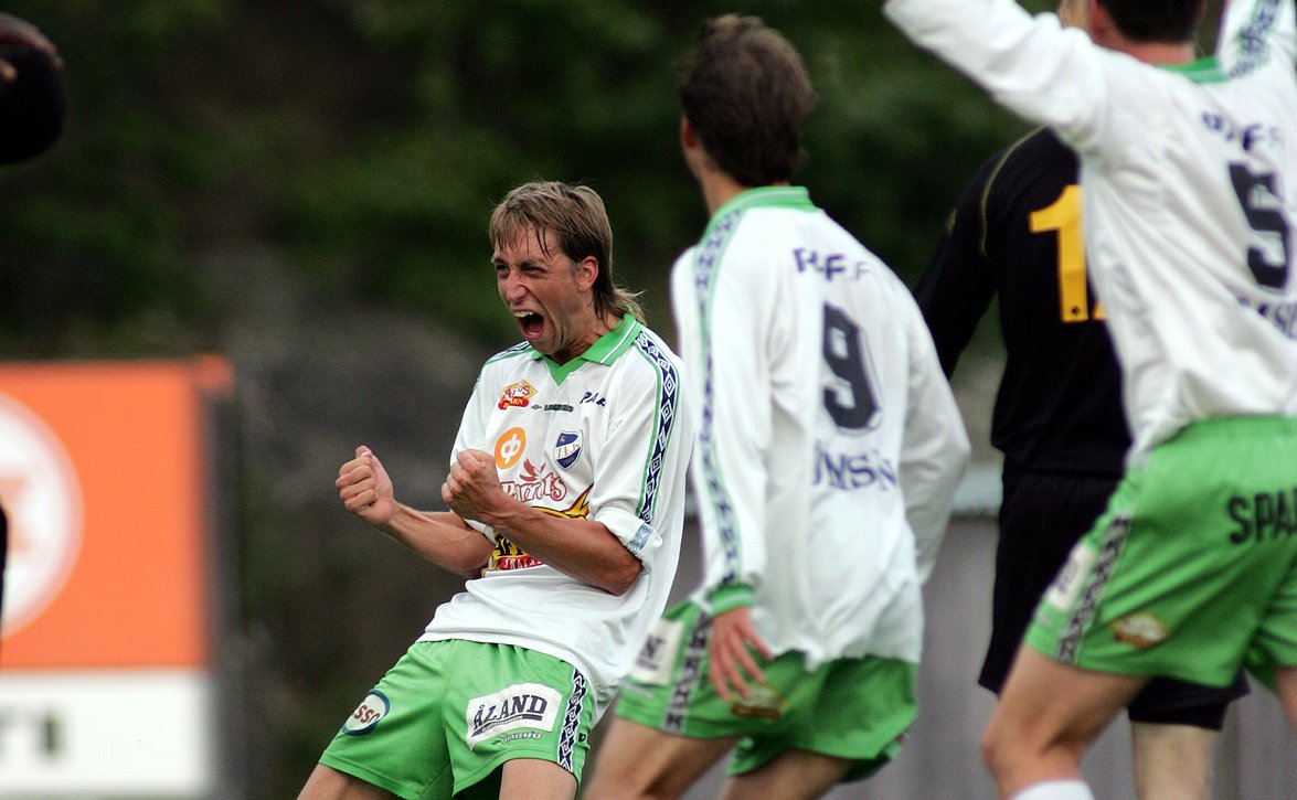 Grönvitt-legendat joukolla paikalle – "Vuosisadan juhla"