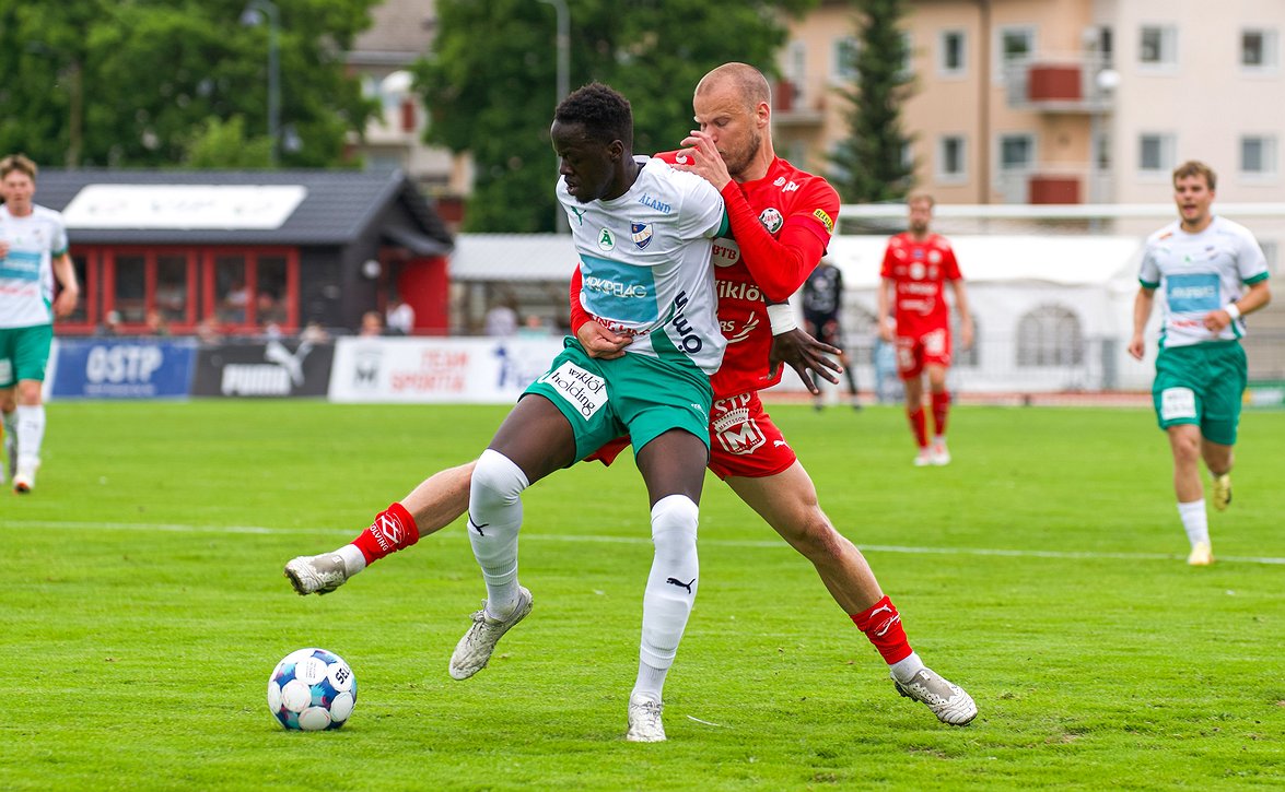 Piste kelpasi IFK Mariehamnille - "Tyypillinen ottelu keskellä tiivistä kautta"