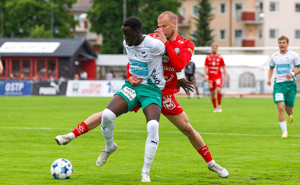 ​Jaron ja IFK Mariehamnin kilpajuoksu maratontaulukossa jatkuu