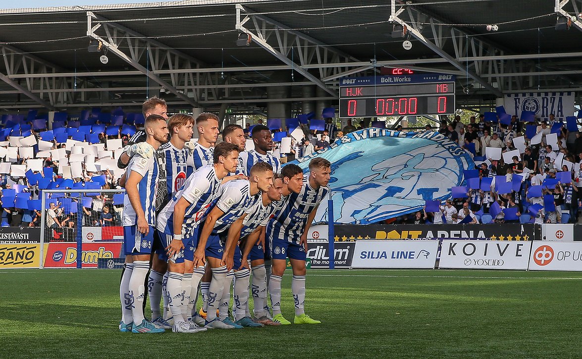​HJK:lla edessä vuoden kotipäätös – Roma vastassa torstaina Eurooppa-liigassa