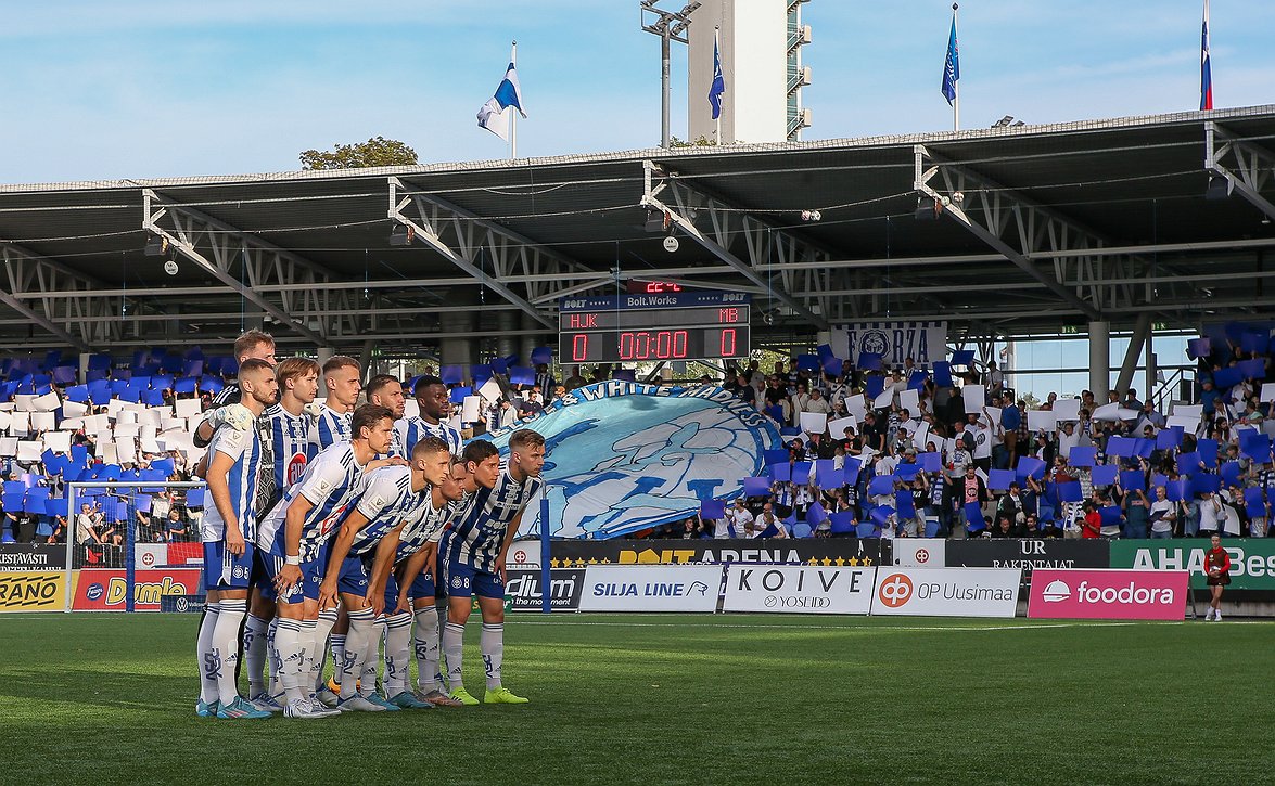 ​HJK:n Eurooppa-liigan kotiottelut myytiin loppuun pikavauhtia
