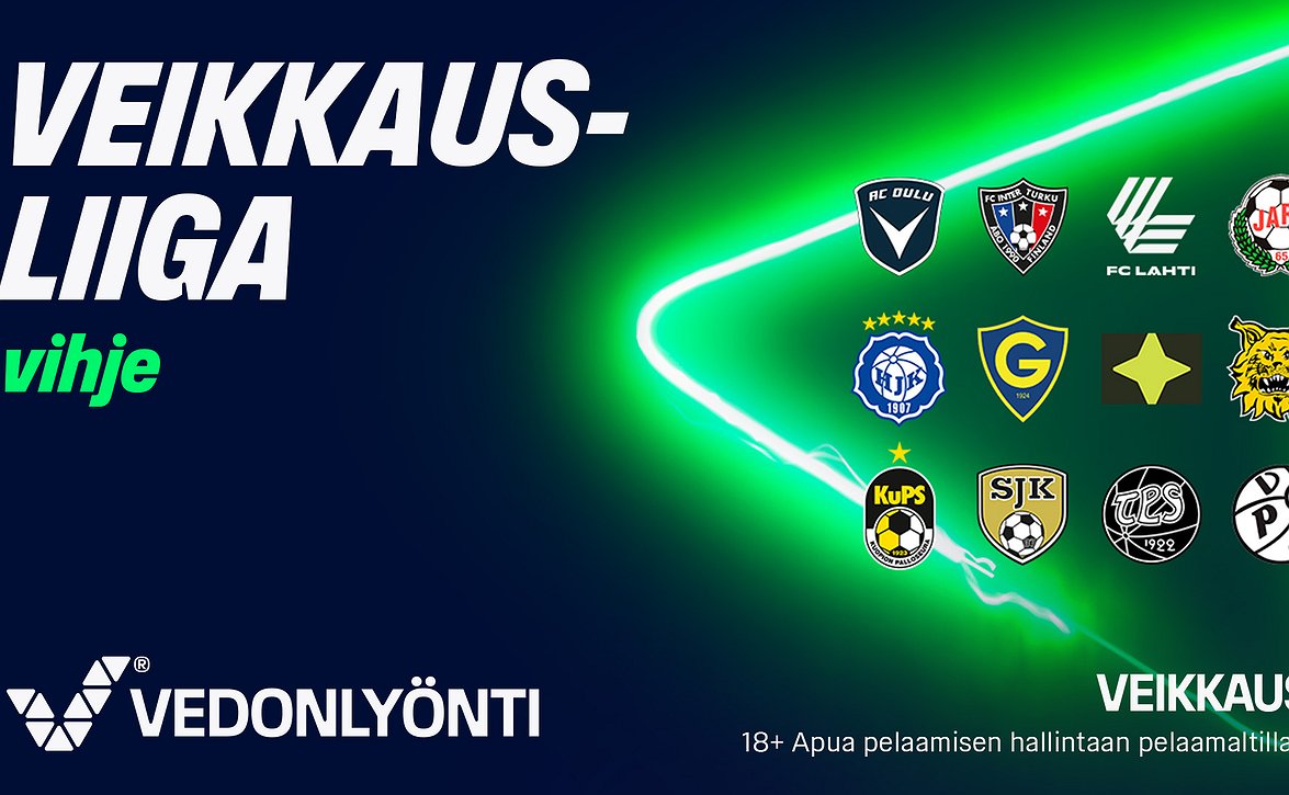 ​Vihje Veikkausliigan viikonlopun otteluihin