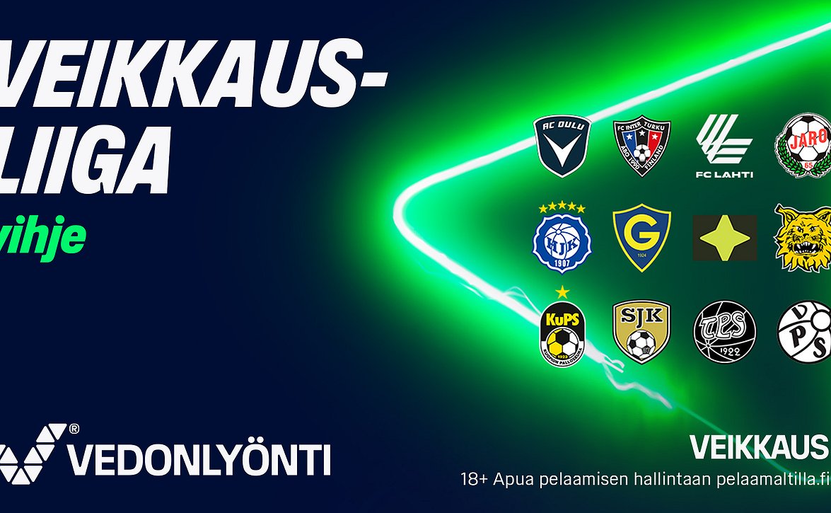 ​Vihje Veikkausliigan keskiviikon otteluun FC Inter - HJK