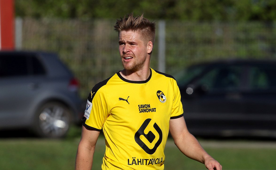 Toivomäki palaa KuPS:n riveihin - "Haluan saavuttaa paljon ja nauttia"