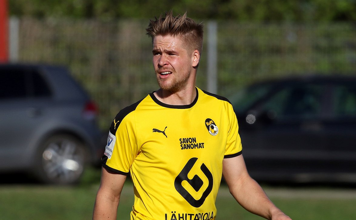 ​Henri Toivomäki innolla taas KuPS:ssa – "Kovaa on menty ja viikot vain kovenevat"