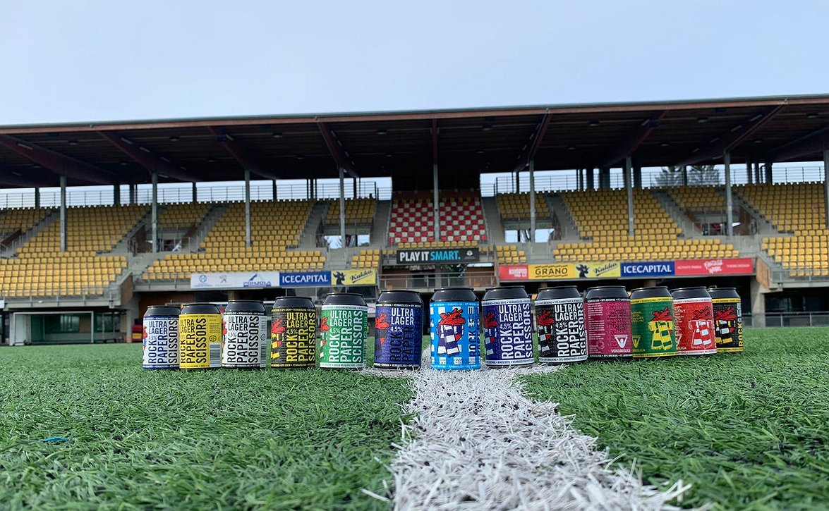 Veikkausliiga sai oman oluen – kausi korkataan nyt kotona