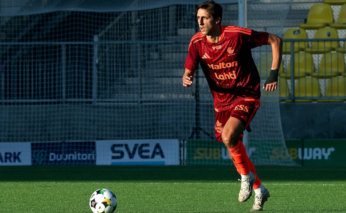 Ekstra: Suomea opetteleva portugalilainen haluaa FC Lahden kuuden joukkoon