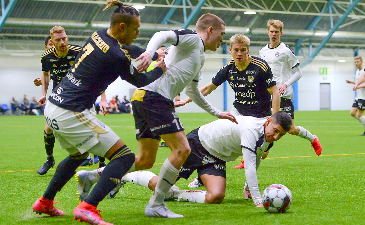 Haka palaa vapaaviikolta harjoituksiin - edessä vielä neljä ottelua ennen Veikkausliigakauden alkua