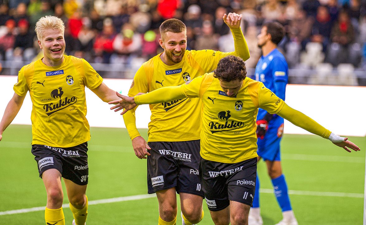 "Tavoitteet on asetettu korkealle" - KuPS katsoo jo eteenpäin Jaron kaaduttua sunnuntaina