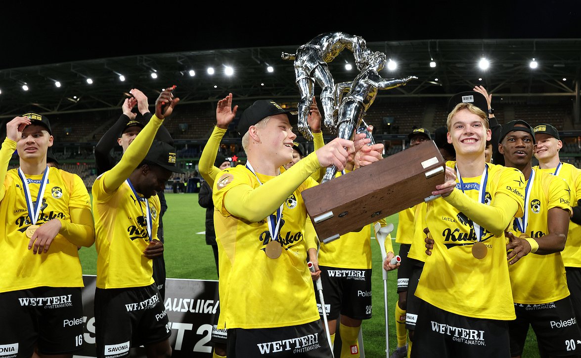 ​KuPS nousi mitalitilaston kolmoseksi – kaikkiaan 23 seuraa ollut mitaleilla