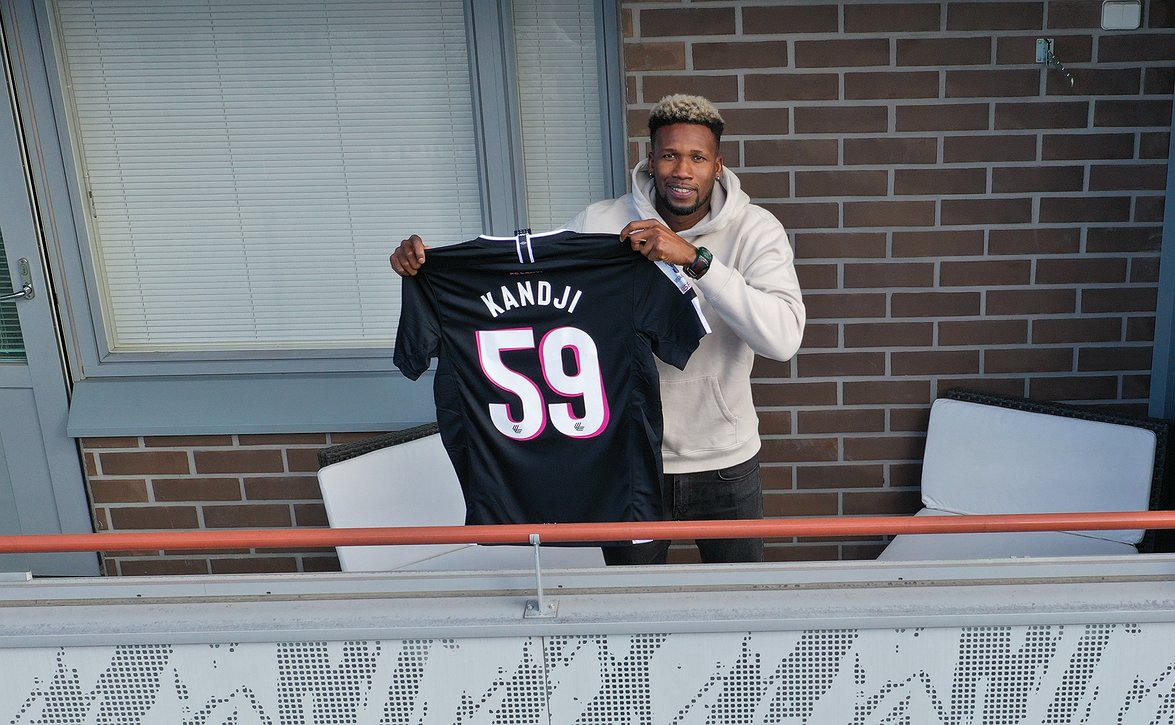 Kova vahvistus hyökkäykseen - ​Macoumba Kandji siirtyy FC Lahteen