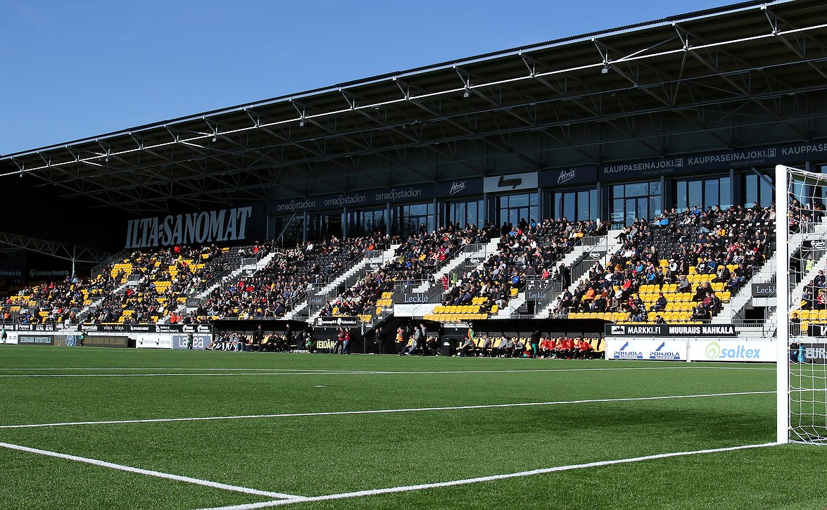 ​Veikkausliigan ottelun SJK – FC Honka uusi pelipäivä on maanantai 16.8.