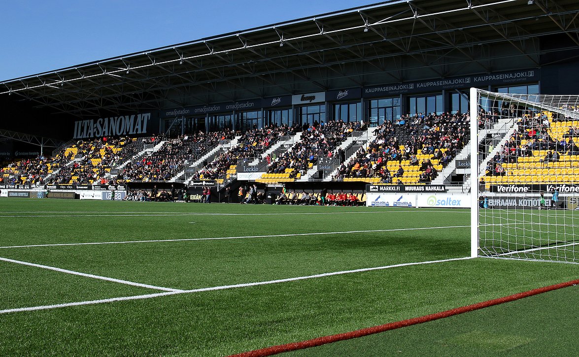 SJK-HJK -otteluun 22.5. pääsee rajoitetusti yleisöä - noin kolmannes kapasiteetista käytössä