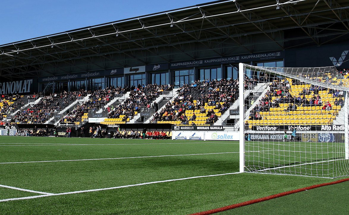 ​SJK:n kausikortit 2021 myyntiin 30.11. – etuoikeus pääsyyn myös talven otteluihin