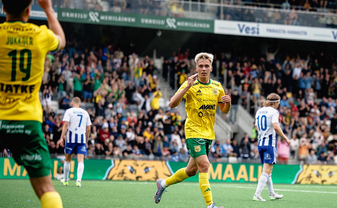 ​Ilveksen syöttöprosentti paras kaudella 2024 – syötöt omille 86,5% varmuudella