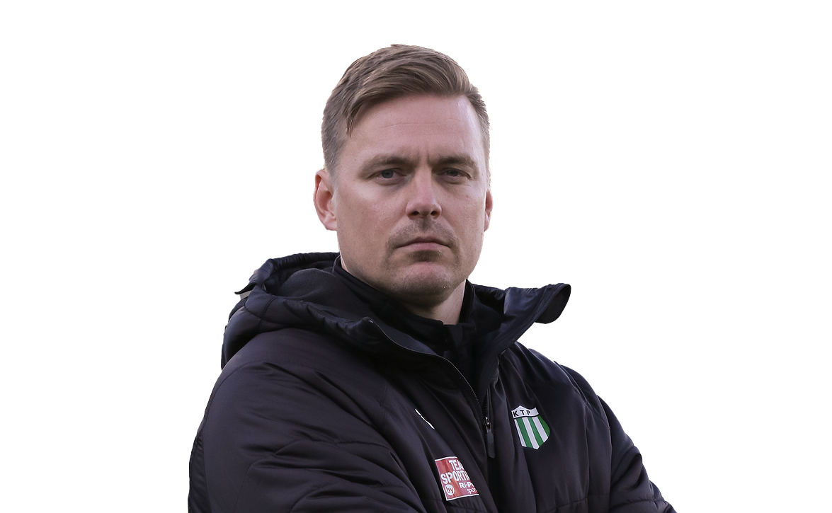 "Takaan, että tulemme taistelemaan loppuun asti" - KTP-luotsi Teemu Kankkunen ei heitä toivoa