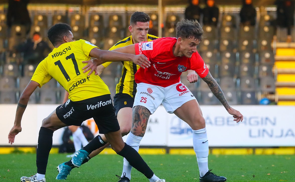 Honka voittoon Interistä - KuPS ja Haka tasapeliin