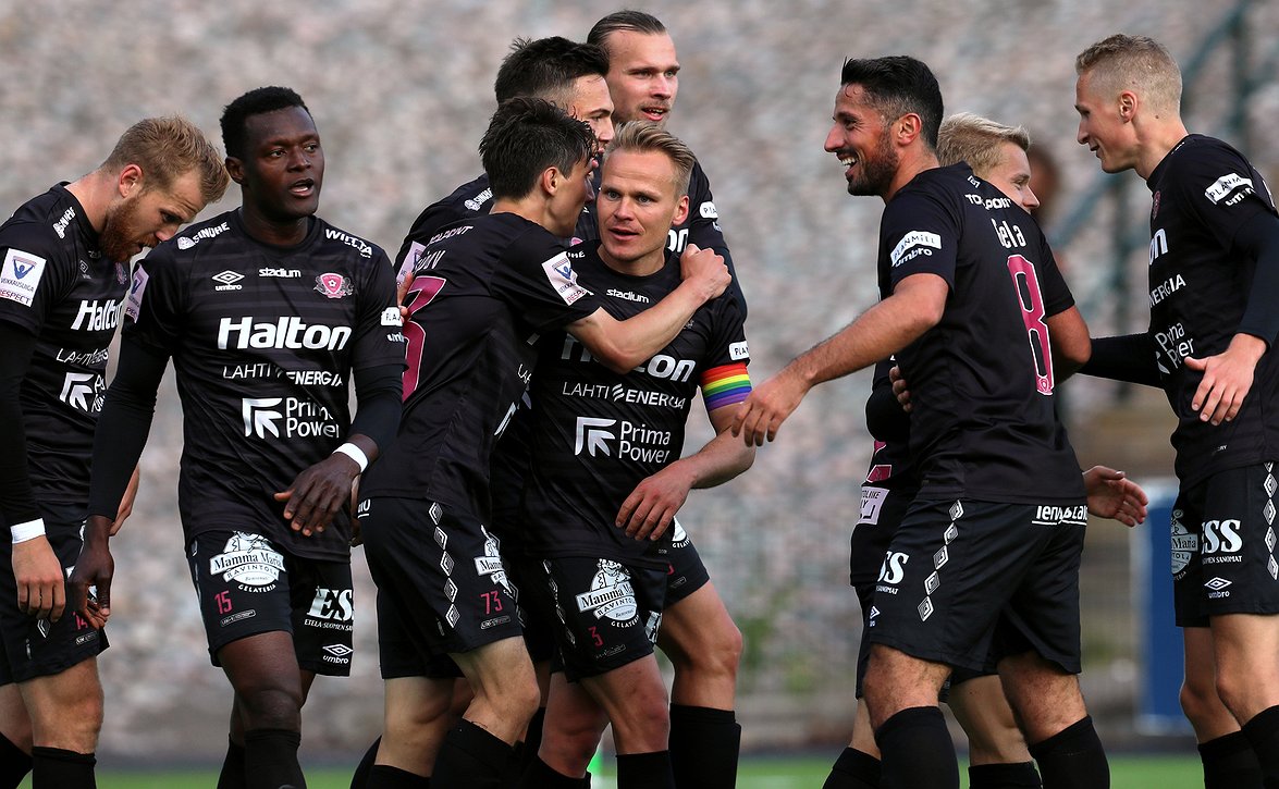 ​FC Lahti ratkaisi unelmamaalilla: "En ole tuollaista nähnyt"