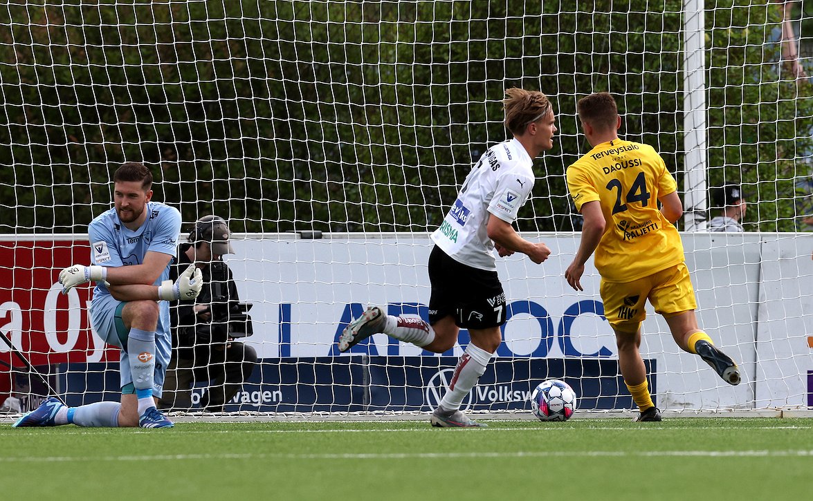 ​Jos haluat nähdä maaleja… - mene katsomaan AC Oulun otteluita