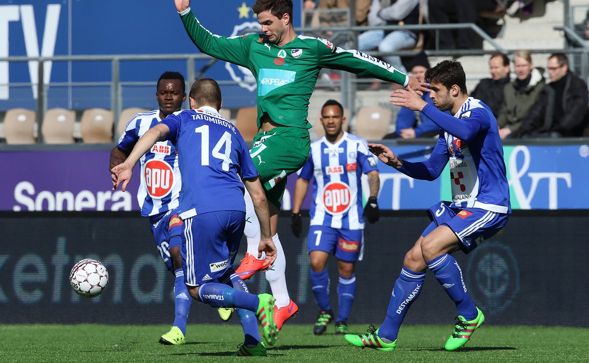 Myös Eurooppa-liigan 2. karsintakierroksen parit on arvottu