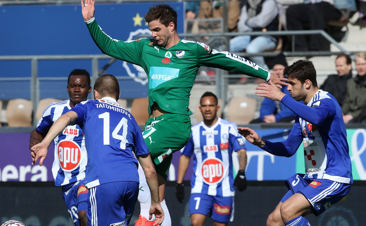 ​IFK Mariehamn valmiina - "HJK on se joukkue joka pitää voittaa"