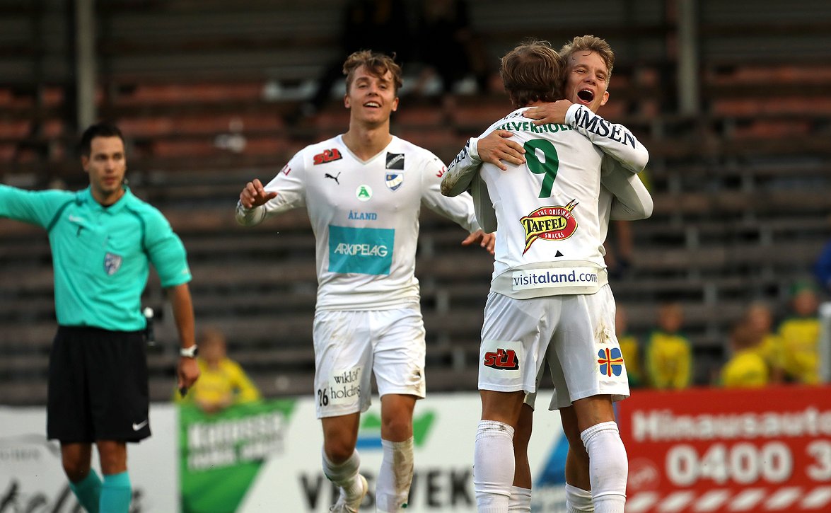IFK Mariehamnillle arvokas voitto (Ilves-IFK Mariehamn 1-2)