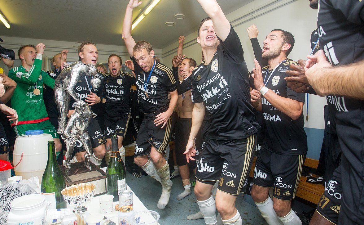 SJK:n pelaajat ilahtuivat ​Vuoden joukkue -valinnasta